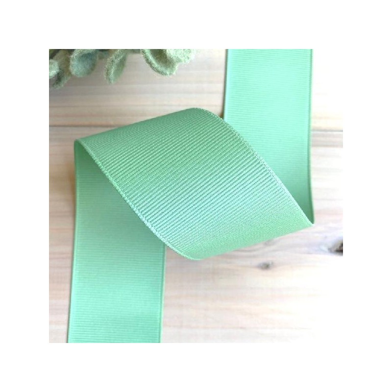 GROSGRAIN mm6x50mt VERDE SALVIA 119 [2709092-00.jpg]