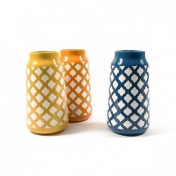 ---VASO FIORI CERAMICA BOHO CHIC 15x28cm [9020156-00.jpg]