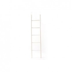 ---SCALA IN LEGNO BIANCA 130x35x3,5cm [9020124-00.jpg]