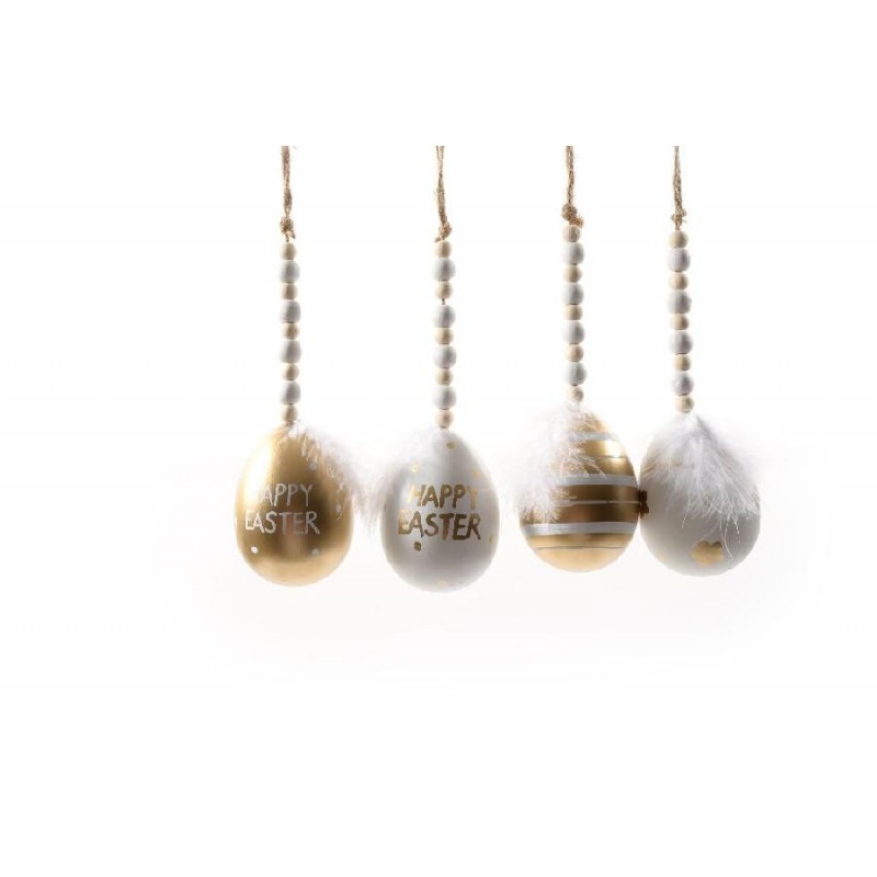 ---UOVA HAPPY EASTER BIANCHE-ORO 7x10x32 [9020136-00.jpg]