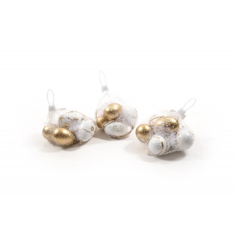 ---CONFEZIONE 6 UOVA BIANCHE-ORO HAPPY E [9020135-00.jpg]