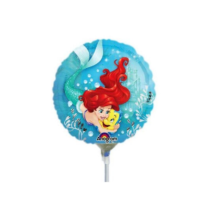 ---FOIL TONDO 43cm ARIEL SIRENETTA [8414152-00.jpg]