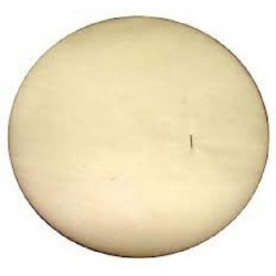 TULLE TONDO 23cm 100pz PANNA [0142341-00.jpg]
