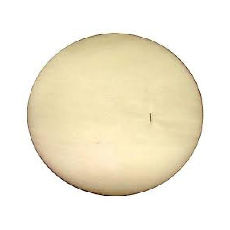 TULLE TONDO 23cm 100pz PANNA [0142341-00.jpg]