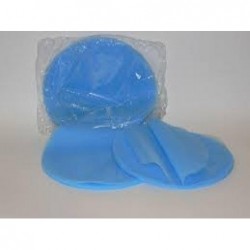TULLE TONDO 23cm 100pz CELESTE [0142374-00.jpg]