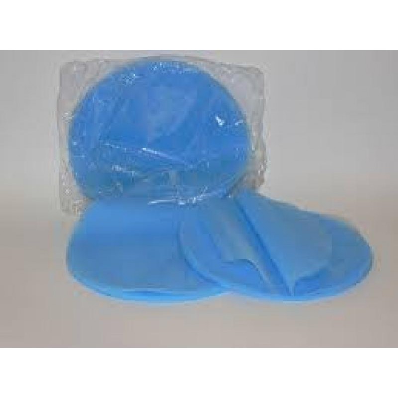 TULLE TONDO 23cm 100pz CELESTE [0142374-00.jpg]