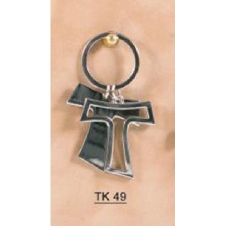 ---PORTACHIAVI DOPPIO CROCE TAO [0142378-00.jpg]