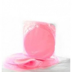 TULLE TONDO 23cm 100pz ROSA [0142384-00.jpg]