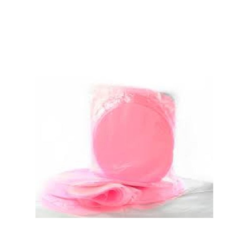 TULLE TONDO 23cm 100pz ROSA [0142384-00.jpg]