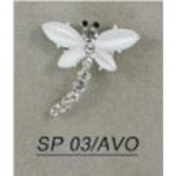 SPILLA LIBELLULA AVORIO+STRASS [0142386-00.jpg]