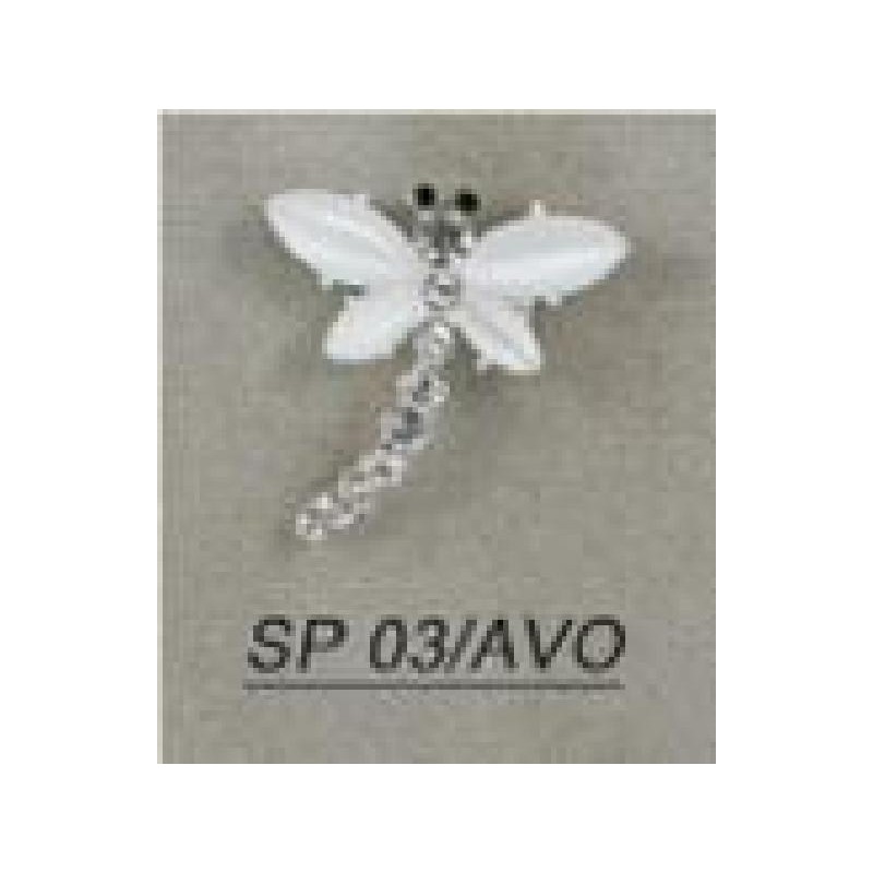 SPILLA LIBELLULA AVORIO+STRASS [0142386-00.jpg]