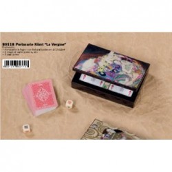 ---PORTACARTE KLIMT -LA VERGINE- 2MAZZI [0250341-00.jpg]