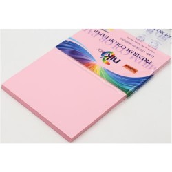 CARTA A4 200gr-100ff ROSA NIK