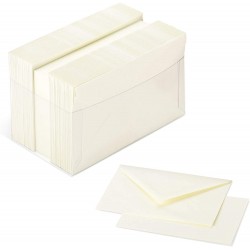 --VISITA NATALE 9x14 AVORIO...