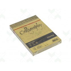 BUSTE NATURE OLIVA 12x18 25pz