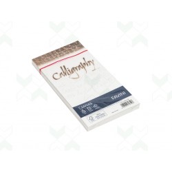 BUSTE CANVAS 11x22 25pz BIANCO
