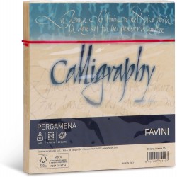 BUSTE CALLIGRAFY 17x17 25pz...