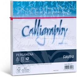 BUSTE CALLIGRAFY 17x17 25pz...