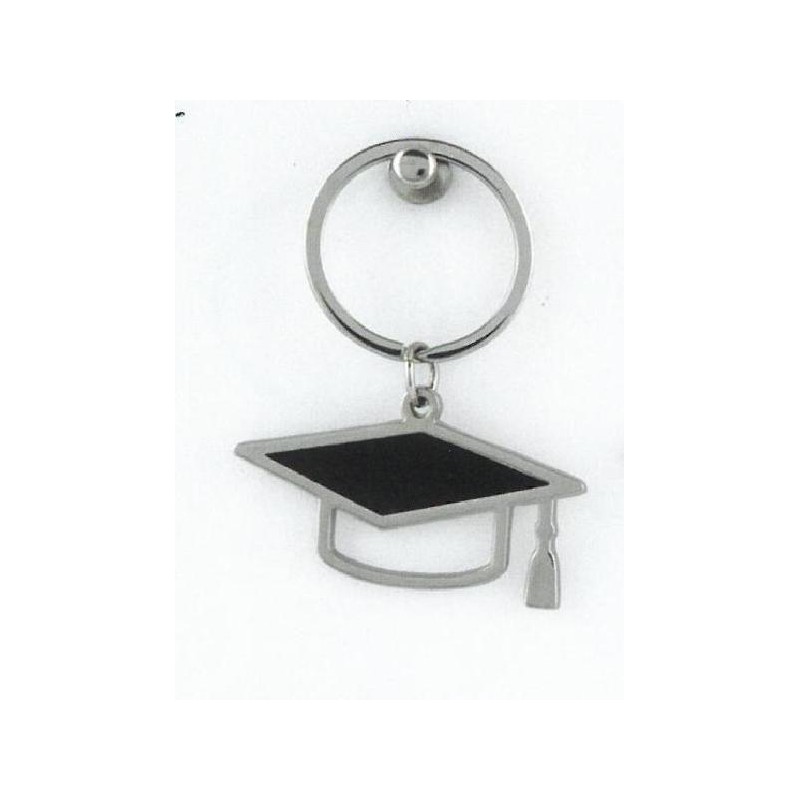 ---PORTACHIAVI TOCCO SMALTO NERO [0142437-00.jpg]