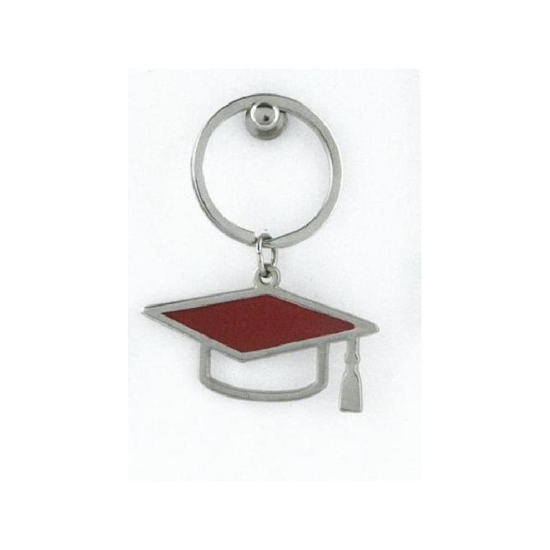 ---PORTACHIAVI TOCCO SMALTO ROSSO [0142438-00.jpg]