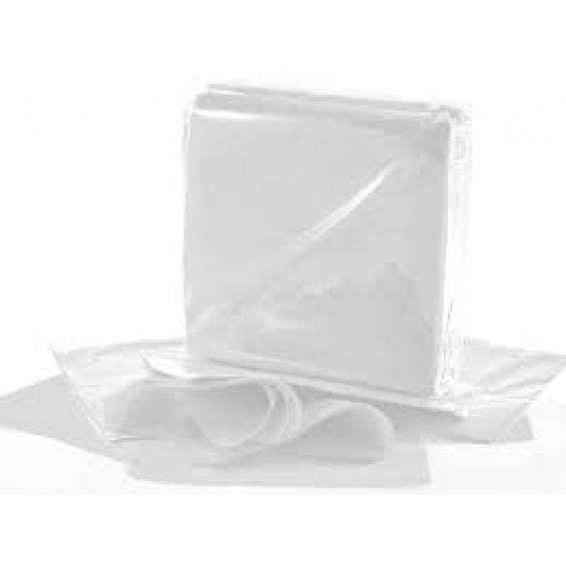 ---TULLE QUADRO 23cm 100pz BIANCO [0142461-00.jpg]