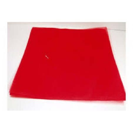 TULLE QUADRO 23cm 100pz ROSSO [0142480-00.jpg]