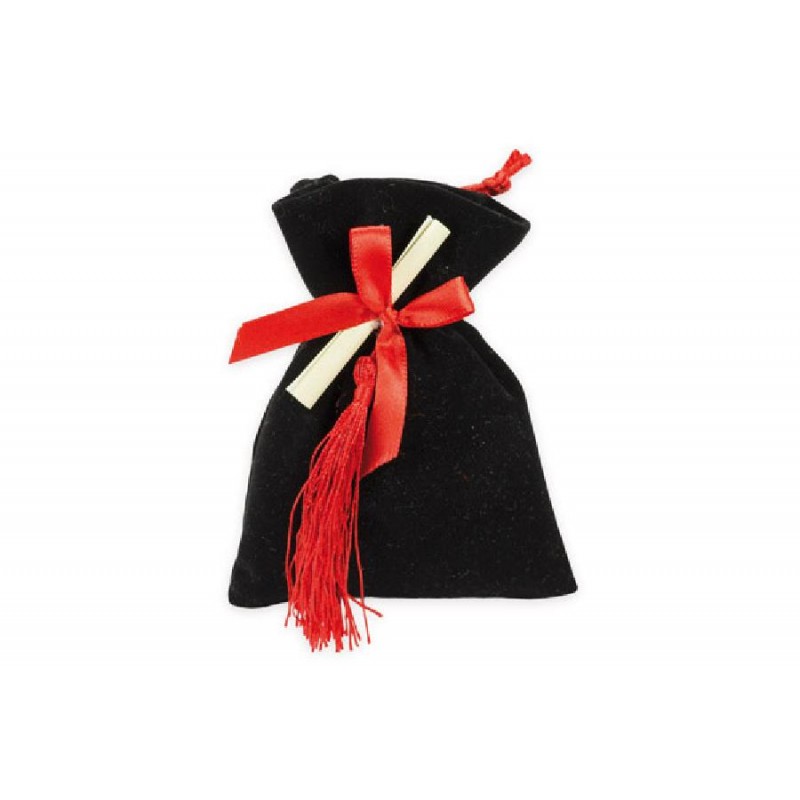 ---SACCHETTO VELLUTINO NERO C/PERGAMENA [0142508-00.jpg]