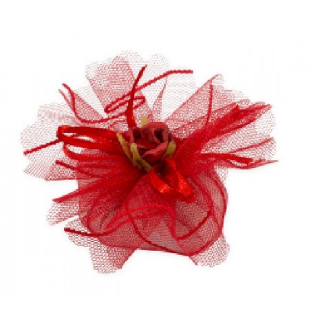 ---SACCH. TULLE RIGATO TONDO 50/10 ROSSO [0142510-00.jpg]