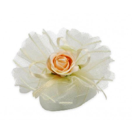 SACCH. TULLE RIGATO TONDO 50/10 PANNA [0142511-00.jpg]