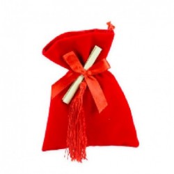 ---SACCHETTO VELLUTINO ROSSO C/PERGAMENA [0142523-00.jpg]