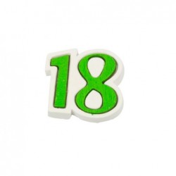 APPLICAZIONE GESSO 18 VERDE 3cm [0142542-00.jpg]