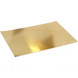 CARTONCINO 250gr A/4 ORO...