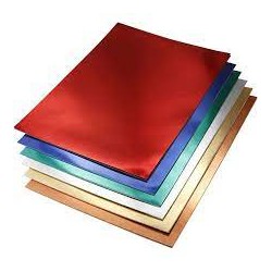 CARTA METALIZZATA 210gr...