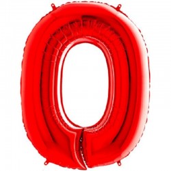 PALLONCINO FOIL 1mt ROSSO NR.0