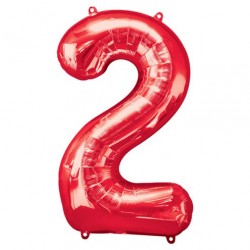 PALLONCINO FOIL 1mt ROSSO NR.2
