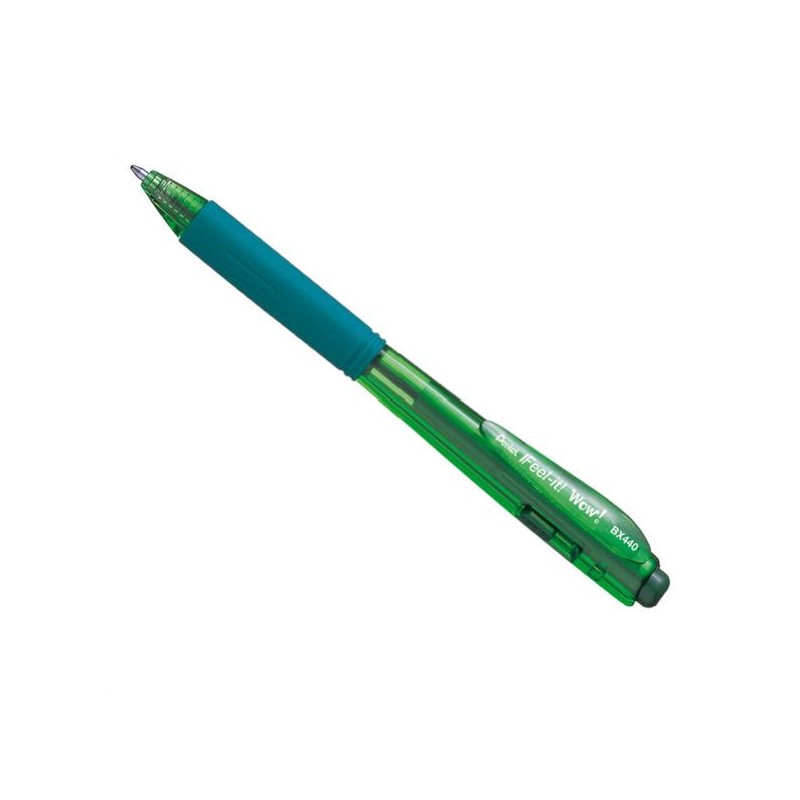 PENTEL WOW BK440 1,0mm VERDE [1122390-00.jpg]