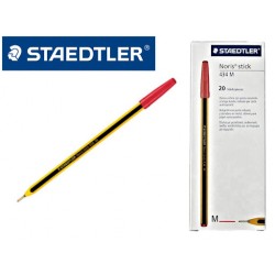 PENNA NORISstick 434-M-ROSSO