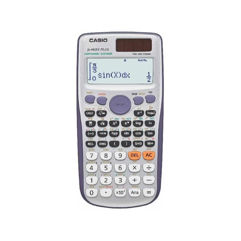 CALCOLATRICE CASIO FX991EX 552 funzioni