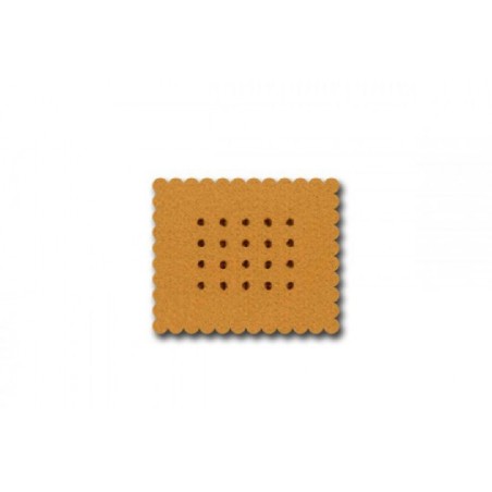 APPLICAZ. BISCOTTO RETT. 3cm BEIGE [0144686-00.jpg]