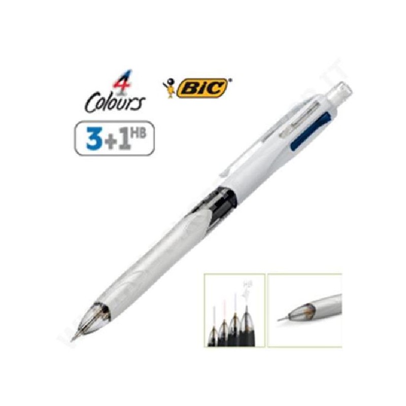 PENNA BIC 3colori+P.MINE 12pz [1160600-00.jpg]