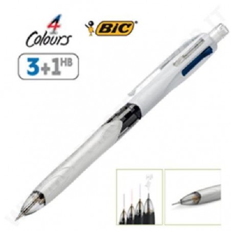 PENNA BIC 3colori+P.MINE 12pz [1160600-00.jpg]