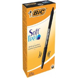 BIC SOFTFEEL-GRIP 12pz NERO [1160760-00.jpg]