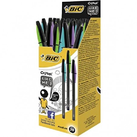 ---PENNA BIC CRISTAL LIKE-ME [1165537-00.jpg]