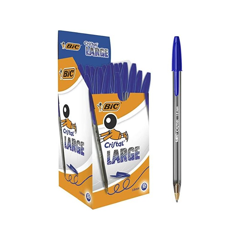BIC CRISTAL LARGE 1,6 50pz BLU [1165572-00.jpg]