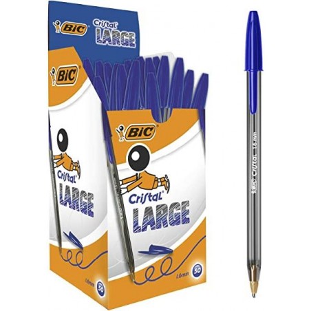 BIC CRISTAL LARGE 1,6 50pz BLU [1165572-00.jpg]