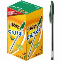 PENNA BIC CRISTAL VERDE [1165590-00.jpg]