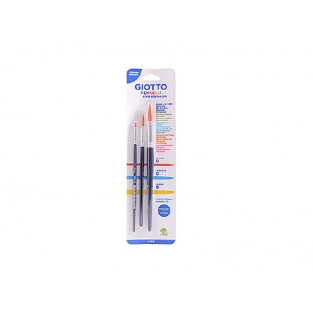 PENNELLO TAKLON 500 TONDO BLISTER 3pz [FILA025000-00.jpg]