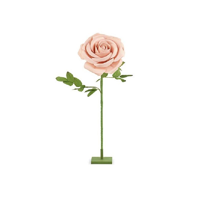---ROSA ROSA CON STELO d300h770mm [TONO29028-00.jpg]