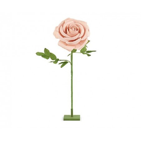 ---ROSA ROSA CON STELO d300h770mm [TONO29028-00.jpg]