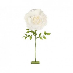 ---ROSA BIANCA CON STELO d700h1590mm [TONO29023-00.jpg]